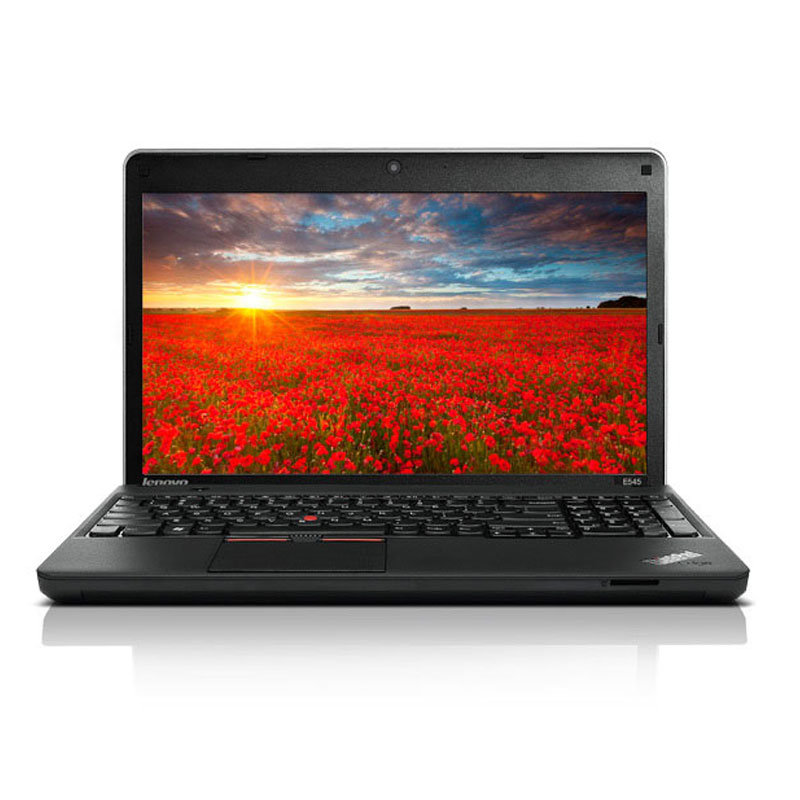 联想(thinkpad) e545 -500 15寸笔记本电脑(黑色 套餐一)