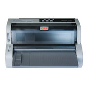 OKI ML5920F 82列平推式针式打印机 税控发票打印 快递单打印