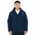 燕舞 YW20ZC11FHF001 冬季工作服 防寒服 棉上衣 155-190码（计价单位：件）藏青色(藏青色 190)