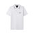 Armani Exchange阿玛尼 男士LOGO图案短袖POLO衫 6KZFGA ZJ4YZ(1100 白色 L)