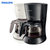 飞利浦（Philips）HD7431 咖啡机 滴漏式 煮咖啡 防滴漏功能(黑色/粉色）(黑色 热销)
