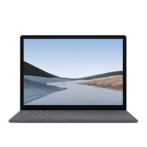 【三年原厂质保+win10专业版系统】微软 Surface Laptop 3 13.5 英寸/酷睿 i5/8GB/256GB/亮铂金（Alcantara 键盘）商用版