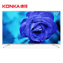 康佳电视（KONKA）LED70S8000U 70英寸 17核 双64位真 4K 网络智能 安卓 平板液晶电视 客厅电视