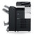 柯尼卡美能达(konica minolta) Bizhub367-002 黑白复印机主机 自动送稿器 双面器 双纸盒 工作台 普通装钉处理器
