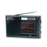 熊猫收音机6170 全波段立体声插卡式收音机MP3播放器