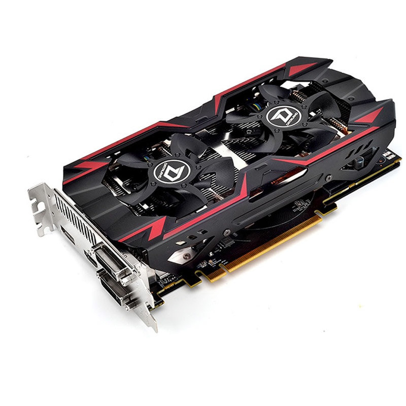 迪兰恒进r9380酷能4gd51792sp256位游戏显卡