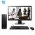 惠普（HP）280G3 商用办公台式电脑 黑色(含19.5英寸V202显示器 i3-6100U/4G/1T 标配)