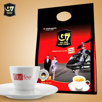 越南进口咖啡中原g7速溶3合1咖啡1600g原味咖啡100条官方授权包邮