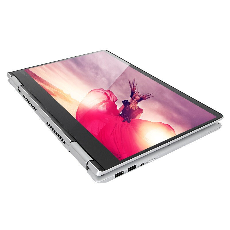 笔记本联想yoga71014英寸翻转触控屏二合一笔记本电脑标配i57200u8g