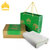泰嗨（TAIHI）天然乳胶枕头泰国原装进口 高低按摩枕礼盒装 乳白色 高低按摩枕礼盒装(默认 高低按摩枕)