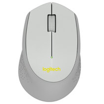 罗技(Logitech) M280 鼠标 灰色 无线鼠标 办公鼠标