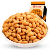 兰花豆紫薯花生蒜香青豆休闲零食120g/袋
