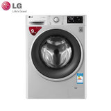 LG WD-VH451D5S LG9公斤滚筒洗衣机蒸汽洗DD变频6种智能手洗、速净喷淋、Tag on个性洗