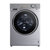 松下(Panasonic) XQG100-E102T 10公斤 新款滚筒家用洗衣机罗密欧系列 银色