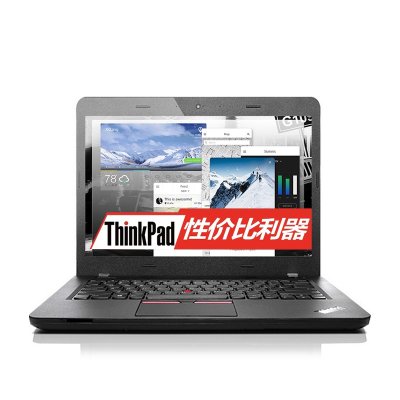 联想（ThinkPad）轻薄系列E450(20DCA073CD) 14英寸笔记本电脑【i3-5005U 4G 500G 2G独显 Win10】