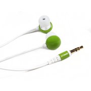 宾果（Bingle）i803 耳机入耳式耳机（绿色）（闪亮外壳采用的是经过抛光处理,而内部入耳部分则为金属制成,稳固光亮）