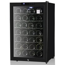 新朝(SICAO）JC-65A 28支 红酒柜 冷柜 小冰箱 冰吧 啤酒柜 果蔬饮料冷藏也可作为茶叶柜