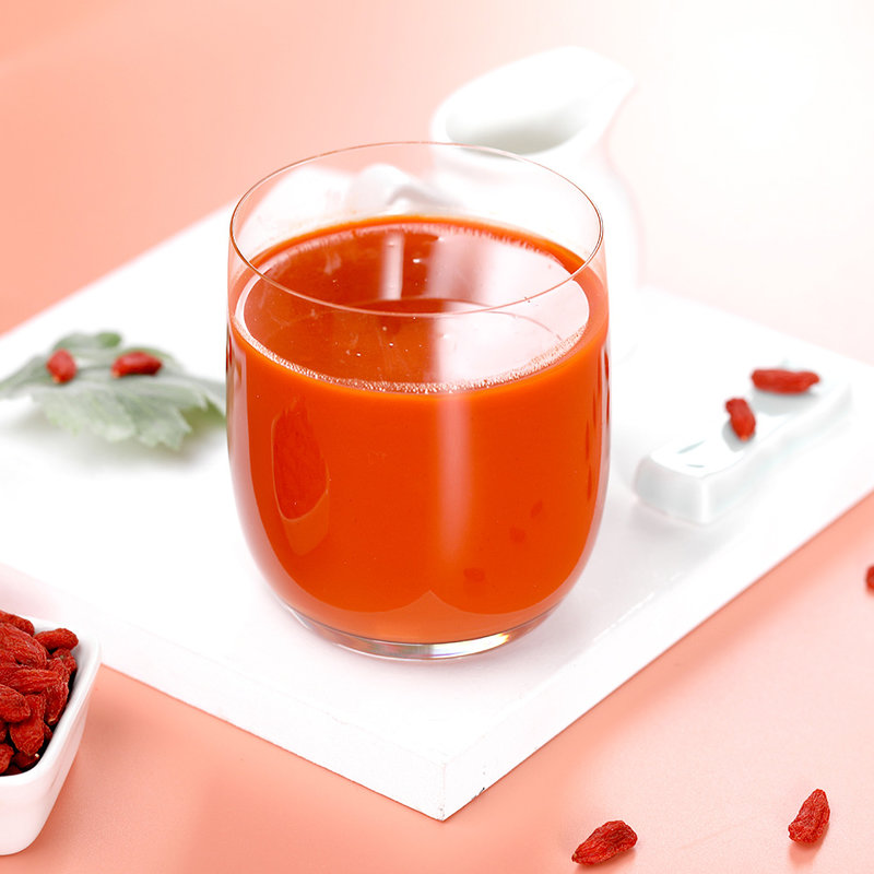 红畔国美真选枸杞原浆30ml10袋盒3盒枸杞原浆红枸杞汁鲜枸杞原液宁夏