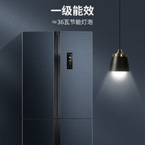 632升对开门家用电冰箱双开门风冷无霜智能双变频一级能效BCD-632WPUCA水分子激活保鲜