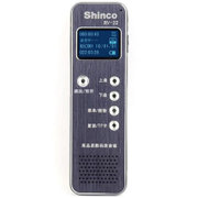 新科（shinco）RV-22录音笔（蓝色）（8G）（高保真喇叭、一键录音、中英文操作、MP3音乐享受、支持电话录音）