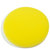 宝宝水果砧板PE塑料菜板圆形小巧创意切菜板客厅双色果盘(黄色 规格250*16mm)