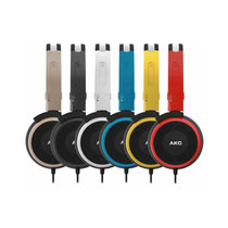 AKG/爱科技 Y30便携头戴式可折叠HIFI音乐耳机线控耳麦K420升级(黑色)