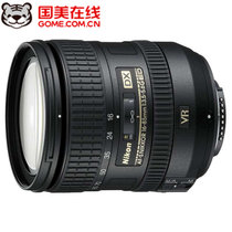 尼康(Nikon) AF-S 16-85mm f/3.5-5.6G ED VR 广角变焦镜头(官方标配)