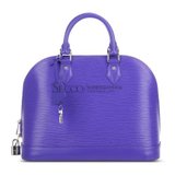 Louis Vuitton(路易威登) 紫罗兰水木纹两用包