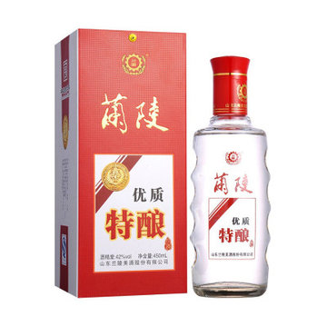 兰陵优质特酿39度450ml图片