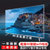 MXNX 大屏会议网络4K智能85 90 95 100 110 120 英寸投屏语音平板高清液晶电视(默认颜色 平面95 寸4K智能防爆网络版)
