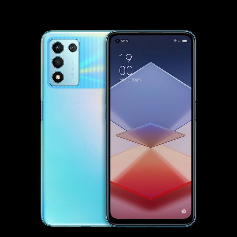 oppo手机k10活力版全网通12gb 256gb电光蓝