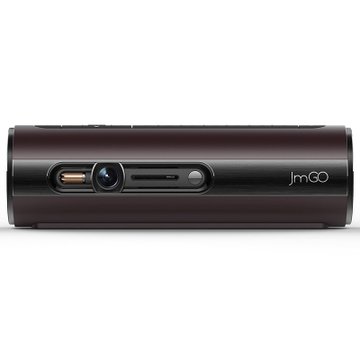 坚果JmGO智能移动影院投影机P1（棕色）【真快乐自营  品质保证】大容量电池 海量影片 hifi级音 3D巨幕家庭影院