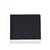 卡尔文·克莱恩（CK）79376BLK亮面纹路压制LOGO两折钱夹（黑色）