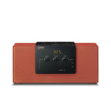 雅马哈(YAMAHA) TSX-B141蓝牙桌面音响便携式一体机2.0声道音箱 迷你/组合音响家用音响设备(砖红色 TSX-B141)