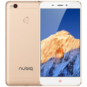 努比亚（nubia）N1 双卡双待手机 全网通4G 双卡双待 5.5英寸3GB运行+64GB内存中兴努比亚N1智能手机(金色 全网通4G)