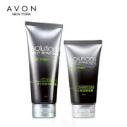 AVON/雅芳 肌肤管理男士控油洁面+保湿霜