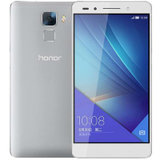 华为（Huawei）荣耀7（PLK-CL00/电信4G）3G运行+16G内存 5.2英寸 双卡双待 手机(银色)