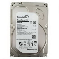 希捷(SEAGATE)SV7系列 3TB 5900转64M SATA3 监控级硬盘(ST3000VX006)