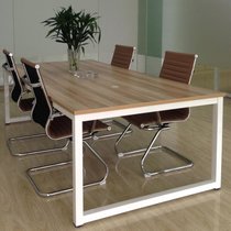 韦斯豪WSH-HYZ10系列钢架会议桌(WSH-HYZ1012 1.8m)