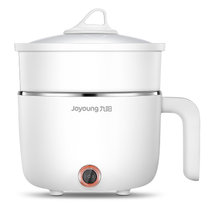 九阳(Joyoung)电火锅F-15Z605B 带蒸笼 两档火力 家用多功能学生宿舍小煮锅电热锅 1.5L容量