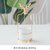 北欧陶瓷花盆玻璃花瓶餐桌盆栽客厅插花装饰鲜花绿植干花摆件花器(金色 鹿头白陶)