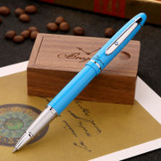 毕加索（PIMIO）签字笔608安格丽斯宝珠笔 包邮商务礼品 毕加索水笔礼盒(608蓝宝)