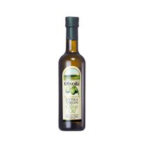限量】欧丽薇兰特级初榨橄榄油500ml送金龙鱼亚麻籽油食用油小瓶