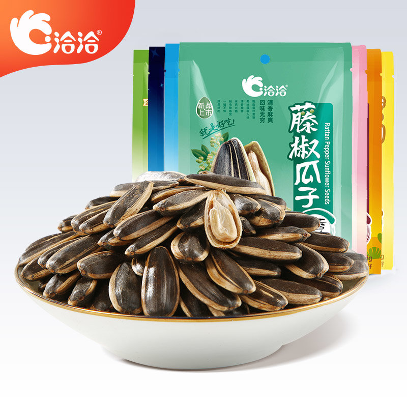 洽洽藤椒瓜子108g6