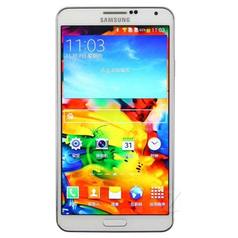 samsung/三星 galaxy note 3 sm-n9008s 移动4g公开版 双卡(白色)