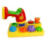 彩虹婴儿益智工具套装玩具 安全无毒900341