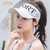 夏季帽子女空顶帽时尚防晒遮阳帽女士休闲户外运动跑步帽防紫外线(GESG-SPORT空顶帽：白色)