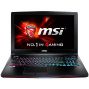 微星(MSI)GE62 6QF-202XCN 15.6英寸游戏笔记本电脑i7-6700HQ 8G 1T GTX970M