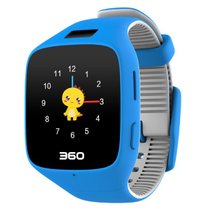 360儿童手表 巴迪龙5C智能手表定位GPS语音电话手表拍照儿童卫士小学生男女孩通话手环 苹果小米华为手机通用型W602(天空蓝)