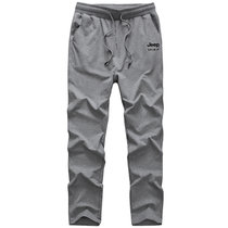 JEEP吉普针织卫裤（平口）JPCS6104HL(浅灰色 M)